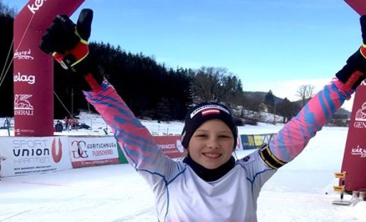Rosaly Stollberger erreichte in der U13 Klasse Platz 2 und 3. Foto: Markus Michelak