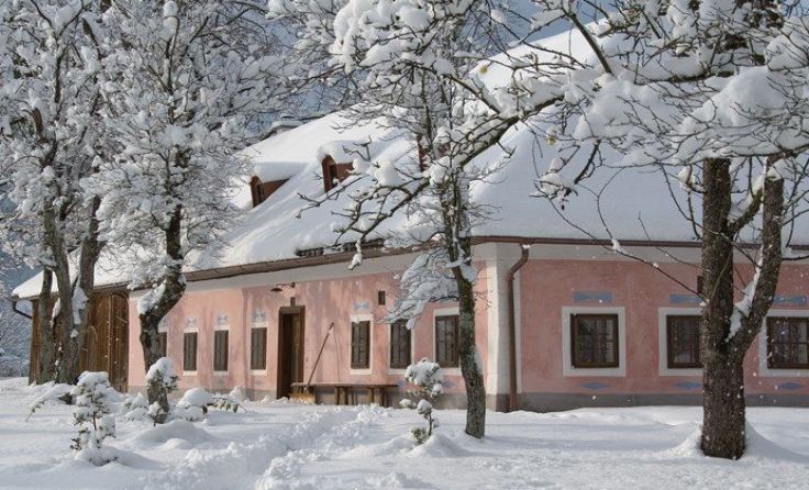Das Hoisn Haus ist Schauplatz einer traditionellen Veranstaltung. Foto: Walter Fuchs