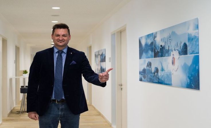 Bezirksparteiobmann und Landtagsabgeordneter Michael Gruber Foto: FPÖ
