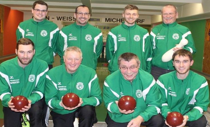 Die erfolgreiche Mannschaft Foto: SV GW Micheldorf Sportkegeln