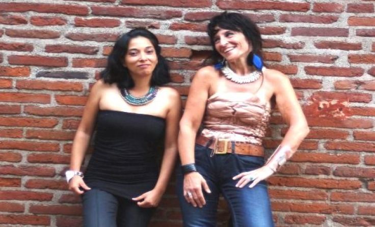 (v.l.) Valerie Chane Tef und Diana Baroni sind in Molln zu hören. Foto: Diana Baroni