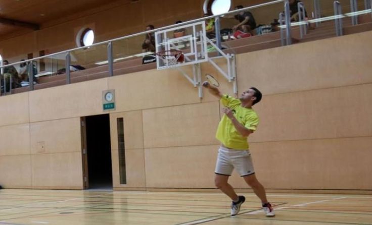 Erfolgreich unterwegs: Stammspieler Dominik Mizelli Foto: Christina Hofinger