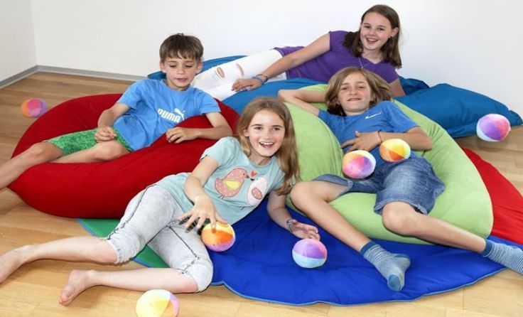 Die Kinder werden nach einem bewährten Konzept betreut. Foto: Rainbows