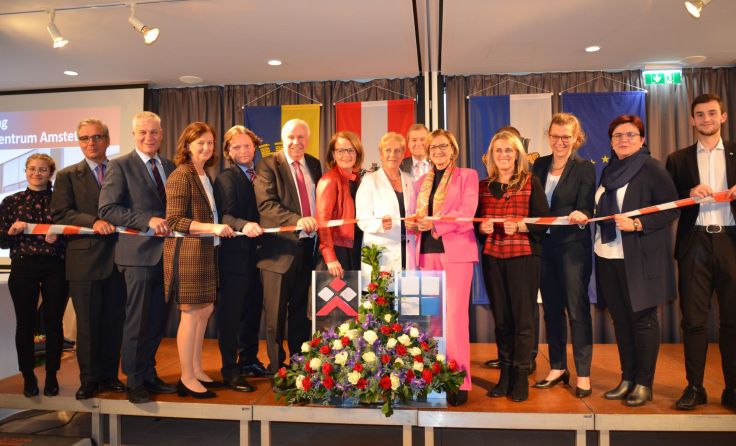 Die offizielle Eröffnung Foto: mai