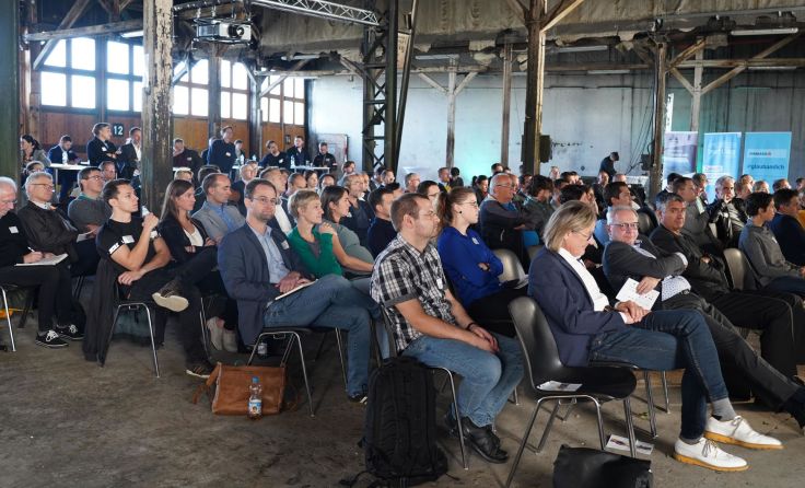 In der Remise wurden große Zukunftsfragen diskutiert. Foto: Zukunftsakademie Mostviertel