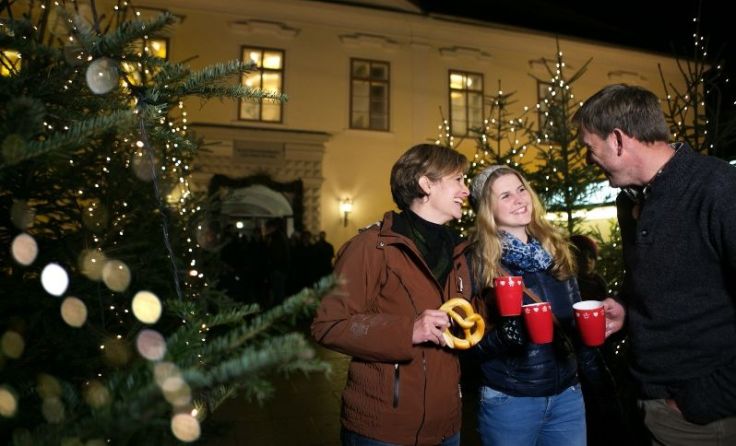 Adventstimmung pur in St. Peter/Au Foto: Doris Schwarz-König