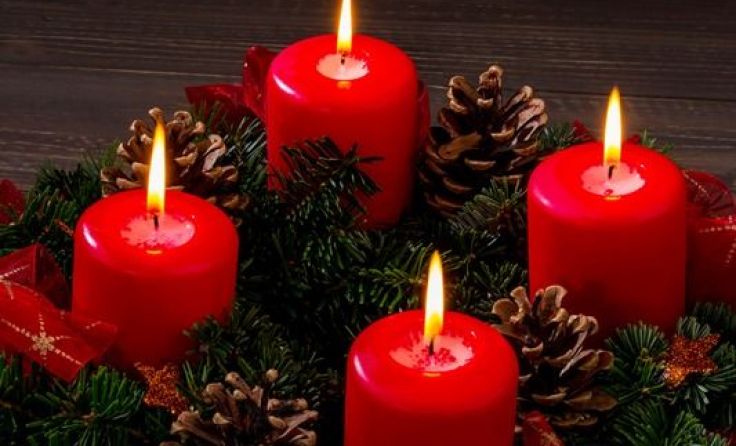 Herbert Pauli bringt mit seiner Lesung Stimmung in den Advent. Foto: Erwin Wodicka