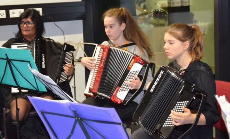Weihnachtlicher Abend in der Regionalmusikschule Amstetten Foto: mai