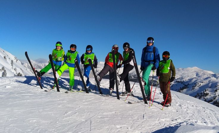 Der Alpenverein veranstaltet einen Ski- und Snowboardkurs. Foto: Johanna Köttritsch
