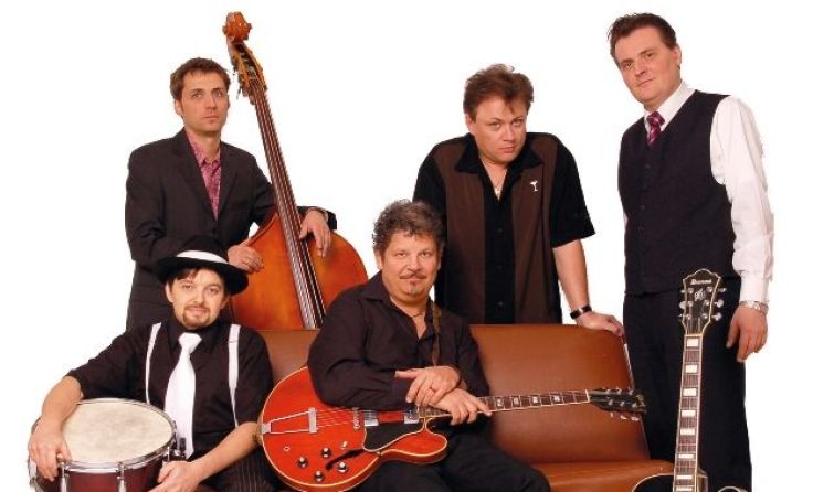 Die Mojo Blues Band steht für traditionellen Blues. Foto: Mojo Blues Band