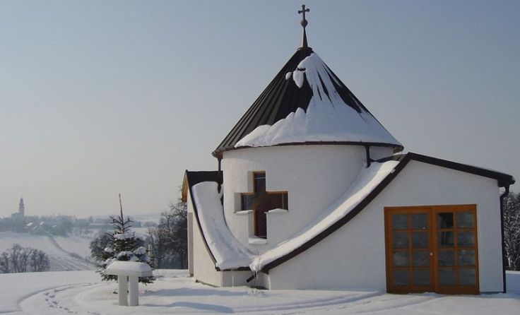 Die Dorfkapelle Wolfsbach Foto: Stöger