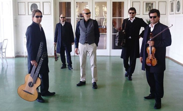 Willi Resetarits und die „Neuen Wiener Concert Schrammeln“ Foto: Barbara Amplatz