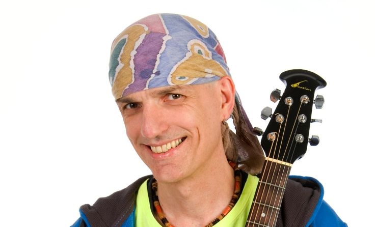 Bernhard Fibich lädt zum Mitmachkonzert in die Pölz-Halle ein. Foto: Fibich