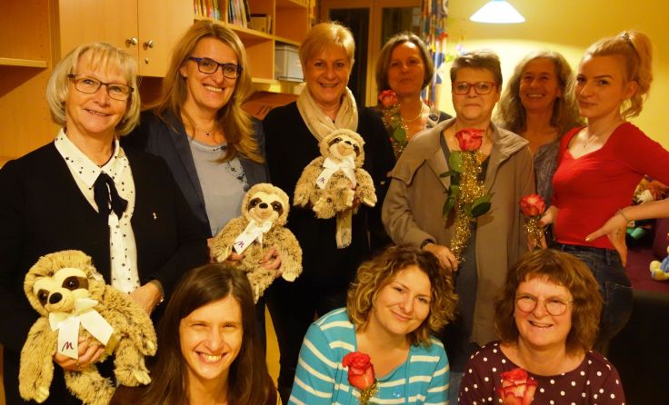 Die SPÖ-Frauen statteten dem Frauenhaus einen Besuch ab. Foto: SPÖ