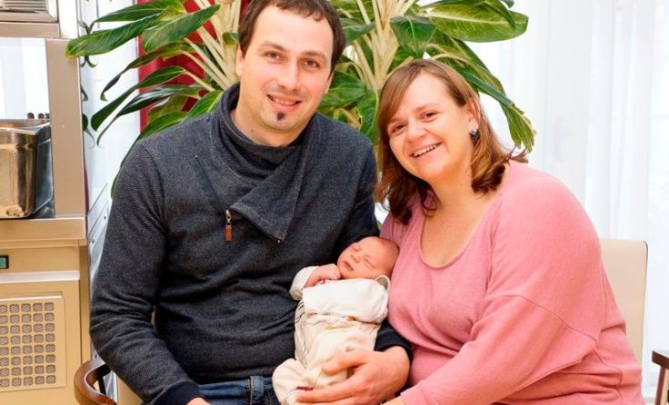 Heidi & Andreas Treusch mit dem kleinen Julian Foto: LK Amstetten
