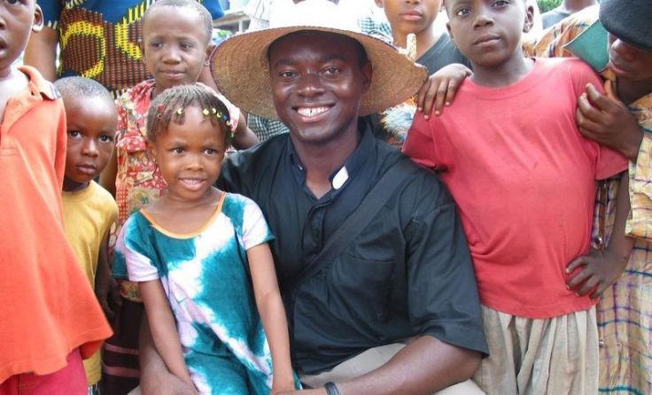 Der Ober-Grafendorfer Pfarrer Emeka Emeakaroha in Nigeria Foto: Emeakaroha