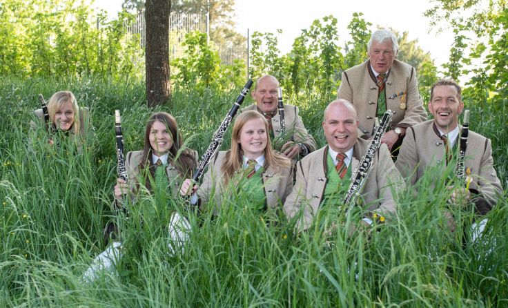 Die Musikkapelle Seitenstetten freut sich auf zahlreiche Ballgäste. Foto: Andrea Pichler