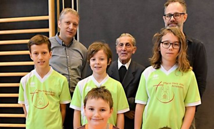 Auch die Ministranten der Pfarre Herz Jesu nehmen am Turnier teil. Foto: Wolfgang Zarl