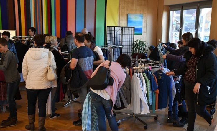 Die Mittelschule Seitenstetten/Biberbach lädt zum Umtauschmarkt Foto: Elternverein