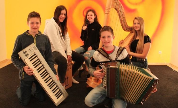Die Schüler der Neuen Mittelschule freuen sich auf viele Gäste. Foto: NMS