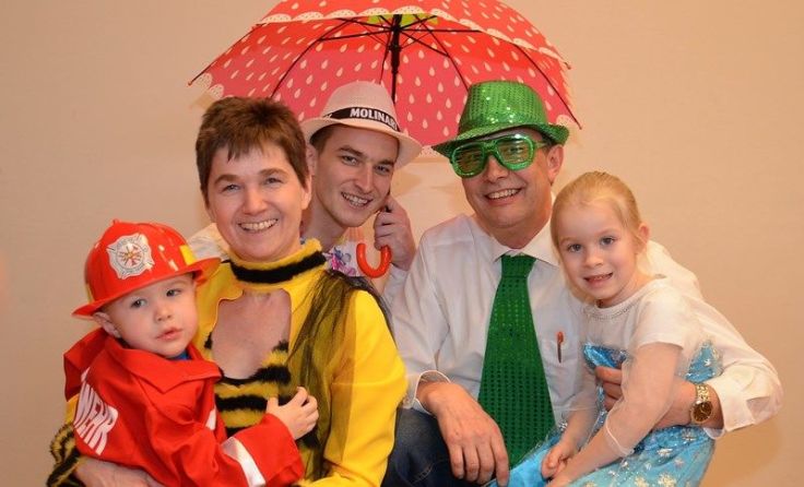 Faschingsunterhaltung für die ganze Familie in Euratsfeld Foto: Robert Pöchhacker