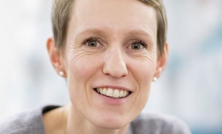 Die neue Hausleiterin Katrin Simmer Foto: Uschi Wolf