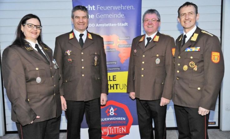 Das Abschnittsfeuerwehrkommando von Amstetten-Stadt Archivfoto: Wolfgang Zarl