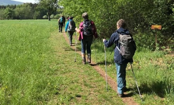 Viele Menschen suchen Natur, Bewegung und Stille. Foto: Brigitte Hofschwaiger