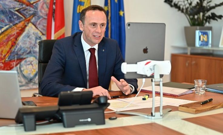 Landesrat Jochen Danninger Foto: NLK Burchhart