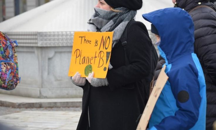 Das Team von Fridays For Future hat schon mehrfach zu Aktionen aufgerufen. Foto: mai