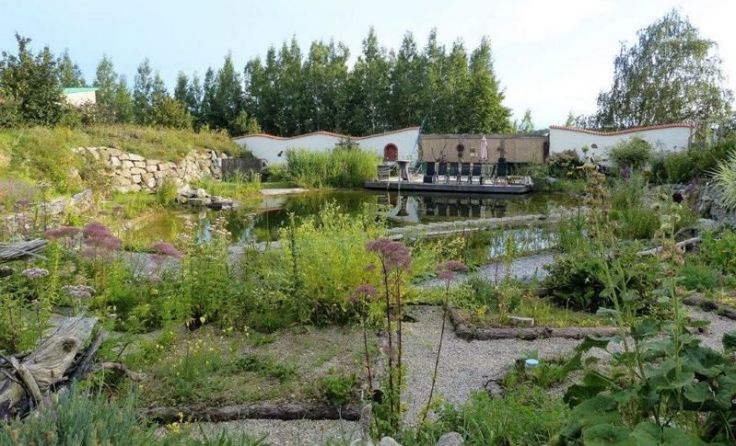 Das Herzgarten-Team lädt auch zu Gartenführungen ein. Foto: Ulrike Kerschbaummayr