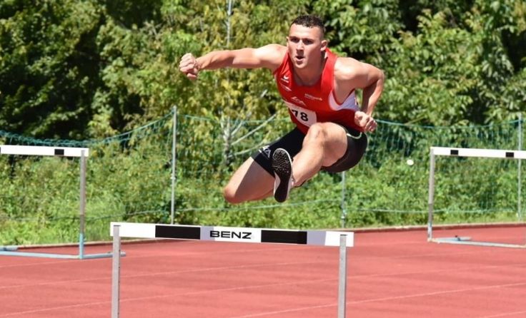 David Krejci glänze in Graz mit 2 persönlichen Bestleistungen Foto: Fritz Etlinger