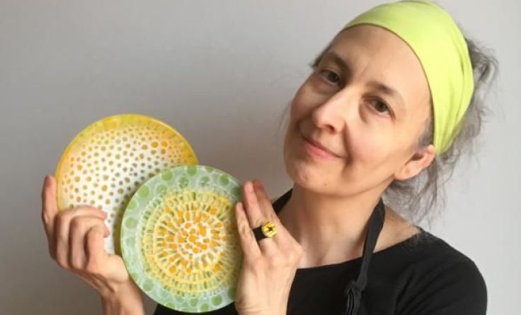 Glaskünstlerin Eva Lobmayr lädt zu einem Fermentier-Workshop Foto: Eva Lobmayr