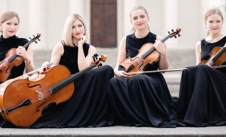 Das Selini Quartett tritt Mitte September in der Pölz-Halle auf. Foto: Damian-Posse