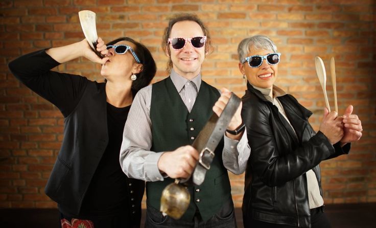 Das Jodeltrio „Oanano“ tritt auf und lädt zum Workshop ein. Foto: Roman Padiwy