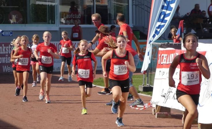 Großartiger Einsatz aller Nachwuchsathleten Foto: Anita Kassberger