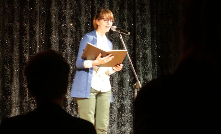Poetry Slam im mozArt Foto: Kati Pregartner