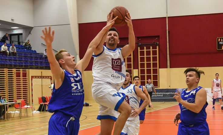 Die Falcons sind wieder voll im Einsatz. Foto: Sportunion City Center Amstetten Falcons