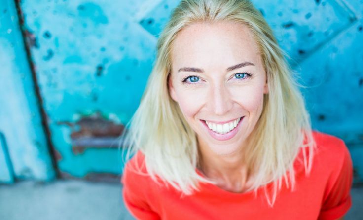 Patrizia Wunderl – eine gnadenlose Spezialistin für Selbstironie Foto: Astrid Knie 