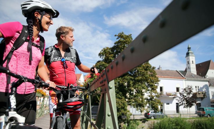 Im Erlauftal stehen für Radfahrer einige Neuerungen an. Foto: Mostviertel Tourismus/weinfranz.at