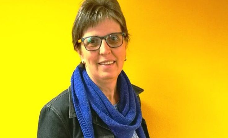 Hermi Naderer, die Initiatorin des Arbeitskreises Foto: mai