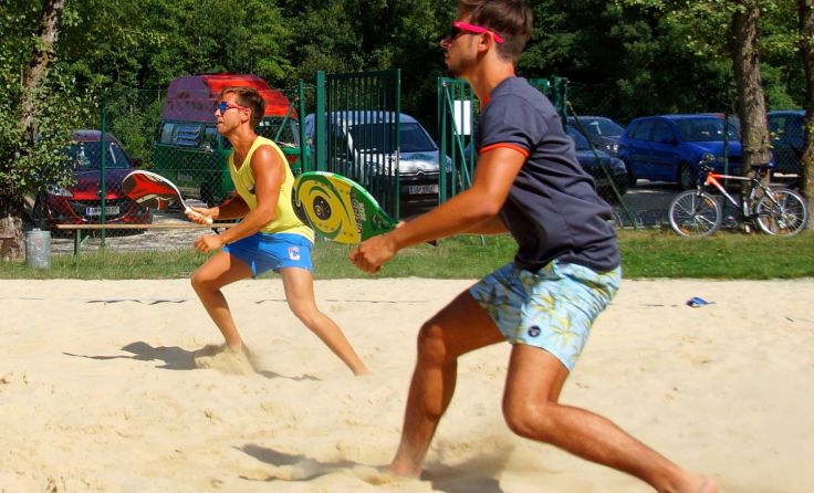 Ende August wird das MostBeach Open 2021 stattfinden. Foto: Michael Selinger