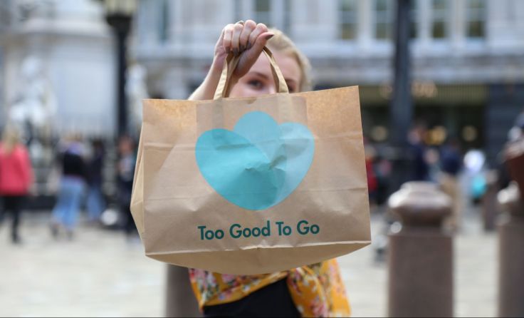 Über die App erhält man günstige Überraschungssackerl. Foto: Too Good To Go