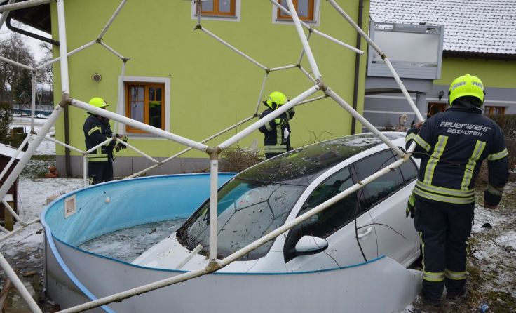 Ein außergewöhnlicher Einsatz für die Feuerwehr Boxhofen Foto: FF Boxhofen