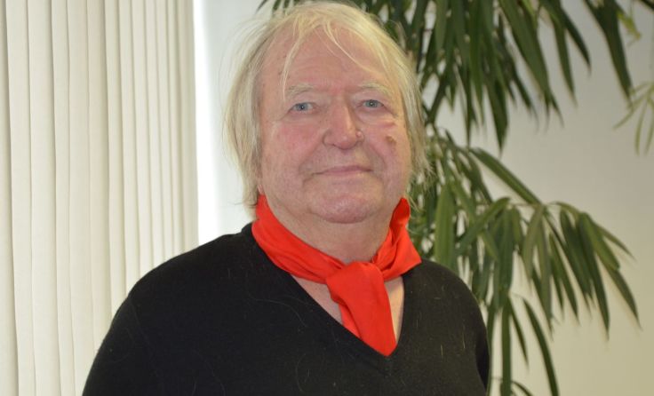Seelsorger Franz Sieder im Tips-Gespräch über sein neues Buch Foto: mai
