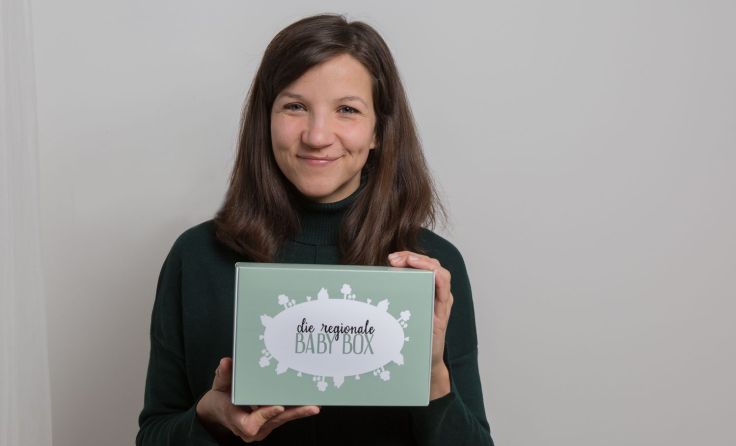 Elisabeth Kropfreiter, Gründerin der regionalen Baby Box Foto: Elisabeth Kropfreiter