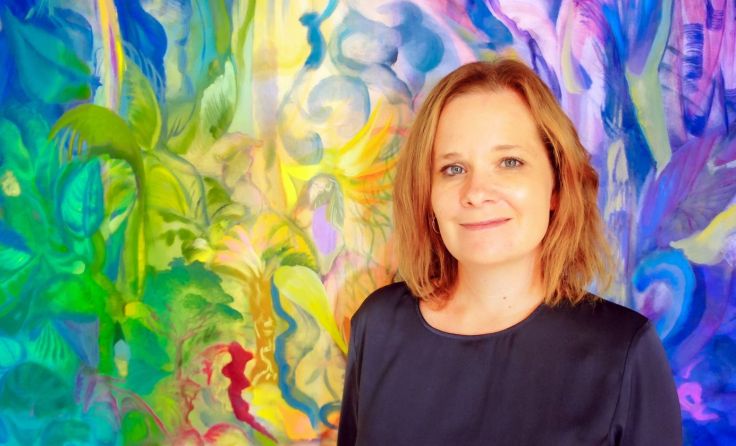 Daniela Ebner möchte Jugendlichen Mut für Neues machen. Foto: Magdalena Winnerlich