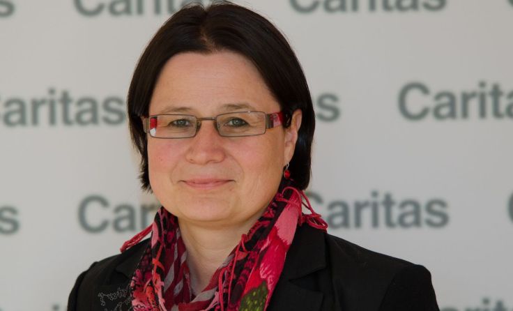 Christa Herzberger Foto: Caritas