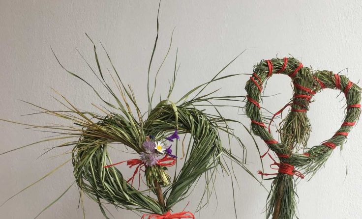 Ein Geschenk aus Naturmaterialien zum Muttertag Foto: „Natur im Garten“/Leithner