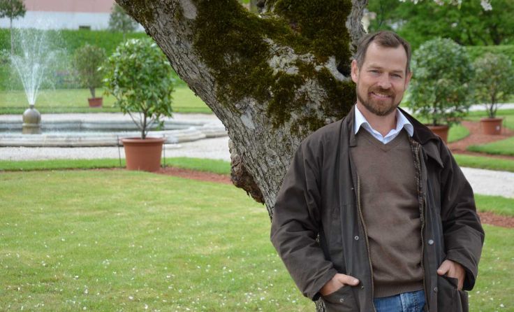 Stefan Kastenhofer ist Leiter des Hofgartens Seitenstetten. Foto: mai
